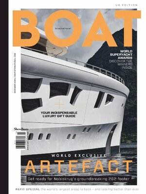 cover image of Boat International US Edition